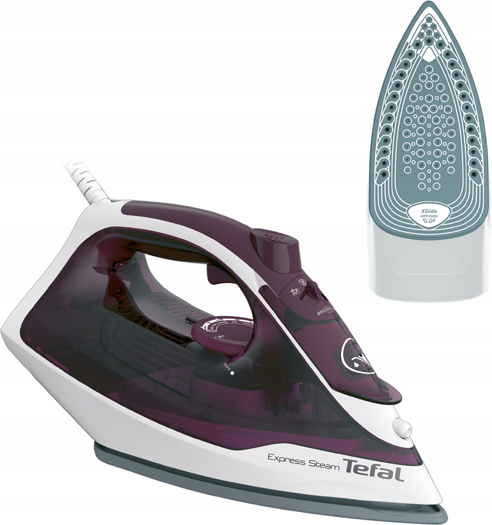 Žehlička Tefal FV2835E0 2400W